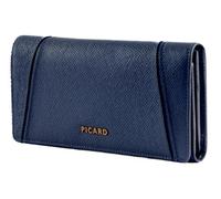 Picard Geldbörse Chic Way 1 Flap Wallet Royal blau