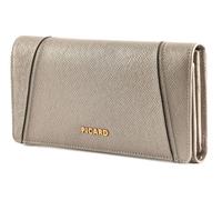 Picard Geldbörse Chic Way 1 Flap Wallet Silver Taupe