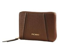 Picard Geldbörse Chic Way 1 Zip Around Wallet Cognac braun