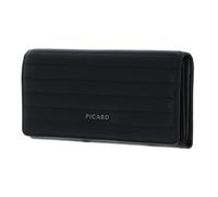 Picard Evolute 1 Geldbörse Leder 19 cm schwarz