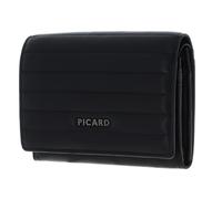 Picard Geldbörse Evolute 1 Leder 13,5 cm Schwarz Damen