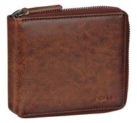 Picard Hans 1 Geldbörse RFID Schutz Leder 11 cm tabak (1182-4A6-455) braun
