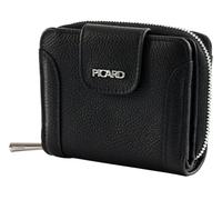 Picard Damengeldbörse Highlands 1 Leder 11 cm Schwarz