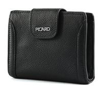 Picard Highlands 1 Geldbörse RFID Schutz Leder 12 cm schwarz