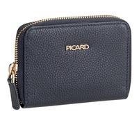 Picard Java Geldbörse RFID Schutz Leder 11 cm blau