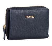 Picard Java 1 Geldbörse RFID Schutz Leder 11 cm blau