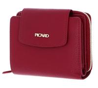 Picard Java 1 Geldbörse RFID Schutz Leder 12 cm rot