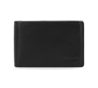 Picard London 1 Geldbörse RFID Schutz Leder 10 cm schwarz