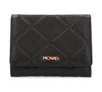 Picard Geldbörse RFID Schutz Leder 12.5 cm schwarz