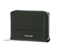 Picard Geldbörse Superstar 1 Zip Around Wallet Pesto dunkelgrün