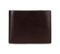 Picard Herrengeldbörse Tennessee1 – Leder, RFID-Schutz, 12 cm – Dunkelbraun
