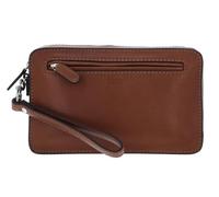 Handgelenktasche S mit RV Toscana Camel [215]