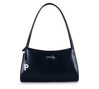 Picard Handtasche Damen Berlin Dunkelblau | Schultertasche aus Leder mit Reißverschluss, gesicherten Innenfach & doppelten Trägeriemen | Elegant, Modern, Hochwertig | kleine Handtasche