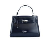 Picard Handtasche Damen Berlin | Henkeltasche blau | Aus Echtleder, gesichertem Drehverschluss & abnehmbarem Schultergurt | Blaue Umhängetasche | Elegant, modern, hochwertig | Schultertasche