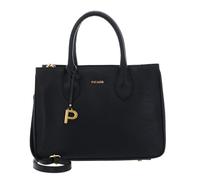 Picard Calais Handtasche schwarz, Leder, Damen
