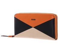 PICARD Harlekin 1 Zip Around Wallet Papaya - Kom
