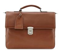 Picard Herren Aktentasche AUTHENTIC aus Rindsleder OneSize | mit Steckverschluss | Aktentasche | Business