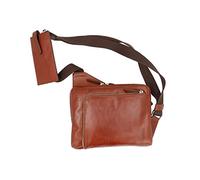 Picard Herren Cross-body Umhängetasche BUDDY aus Echtleder Klein | mit Reißverschluss | Cross-Body Umhängetasche | Alltag