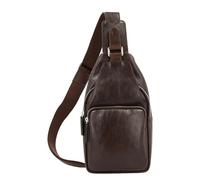 Picard Herren Cross-body Umhängetasche BUDDY aus Echtleder Klein | mit Reißverschluss | Cross-Body Umhängetasche | Alltag