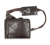 Picard Herren Cross-body Umhängetasche BUDDY aus Echtleder Klein | mit Reißverschluss | Cross-Body Umhängetasche | Alltag