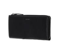 Picard Herren Geldbeutel Eternity1 länglich mit Reißverschluss aus Wasserbüffelleder mit RFID-Schutz in der Farbe Navy Blau, 52973Z0743