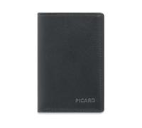 Picard Franz 1 Kreditkartenetui RFID Leder 7 cm schwarz (1158-4A5-001)