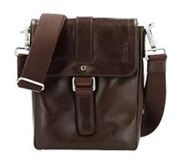 Picard Herren Kuriertasche A4 Buddy Wasserbüffel Cafe Hauptfach mit Magnetverschluss Abnehmbarer Schultergurt 454351B055 23x18x5cm