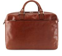 PICARD Buddy Working Bag With Double Zip Cognac