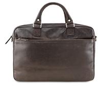 Picard Buddy Aktentasche Leder 39 cm Laptopfach braun