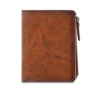 Picard Hans 1 Geldbörse RFID Leder 8 cm tabak (1167-4A6-455) braun