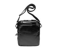 Picard Herren Schultertasche BUDDY aus Wasserbüffelleder Klein | mit Reißverschluss | Schultertasche | Alltag