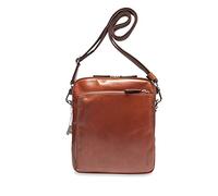 Picard Herren Schultertasche BUDDY aus Wasserbüffelleder Klein | mit Reißverschluss | Schultertasche | Alltag