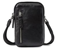 Picard Umhängetasche Buddy 5118 aus Büffelleder mit Reißverschluss OneSize Schwarz