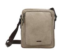 Picard Casual Umhängetasche Leder 18 cm grau