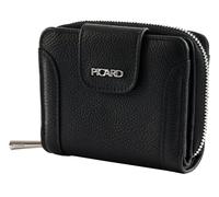 Picard Damengeldbörse Highlands 1 Leder 11 cm Schwarz
