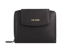 Picard Geldbörse Java 1 – RFID-Schutz, Leder, 12 cm, Schwarz