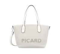 Picard Knitwork Shopper Tasche 38 cm shark (TAS005985) weiss