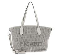Picard Knitwork Shopper Tasche 38 cm shark (TAS005985) weiss