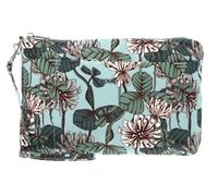 PICARD Kosmetiktasche Umhängetasche Switchbag Cosmetic Pouch Flowerbed hellblau