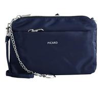 PICARD Kosmetiktasche Umhängetasche Switchbag Cosmetic Pouch Royal dunkelblau