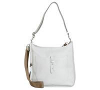Picard Kronberg - Schultertasche 40 cm Rindleder (white lily)