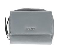 Picard Ladysafe Geldbörse für Damen aus Rindsleder in der Farbe Granite, 8x9,5x3 cm, 78872M52A3