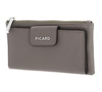 Picard Geldbörse Embrace 1 Leder 17 cm grau
