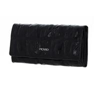 Picard Leder Geldbörse Key Largo 1 Long Wallet Black schwarz