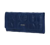 Picard Leder Geldbörse Key Largo 1 Long Wallet Royal blau