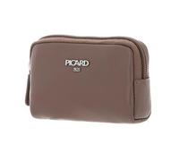 Picard Leder Schlüsselmäppchen Bingo Key Case Chai taupe