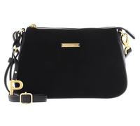 Picard Bellair Umhängetasche schwarz, Leder, Damen