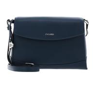 Picard Leder Schultertasche Umhängetasche Really Shoulder Bag Deep Ocean petrol