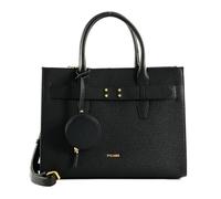 Picard Leder Umhängetasche Chic Way Shopper Black schwarz
