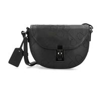 Picard Liberty Umhängetasche Leder 24 cm schwarz